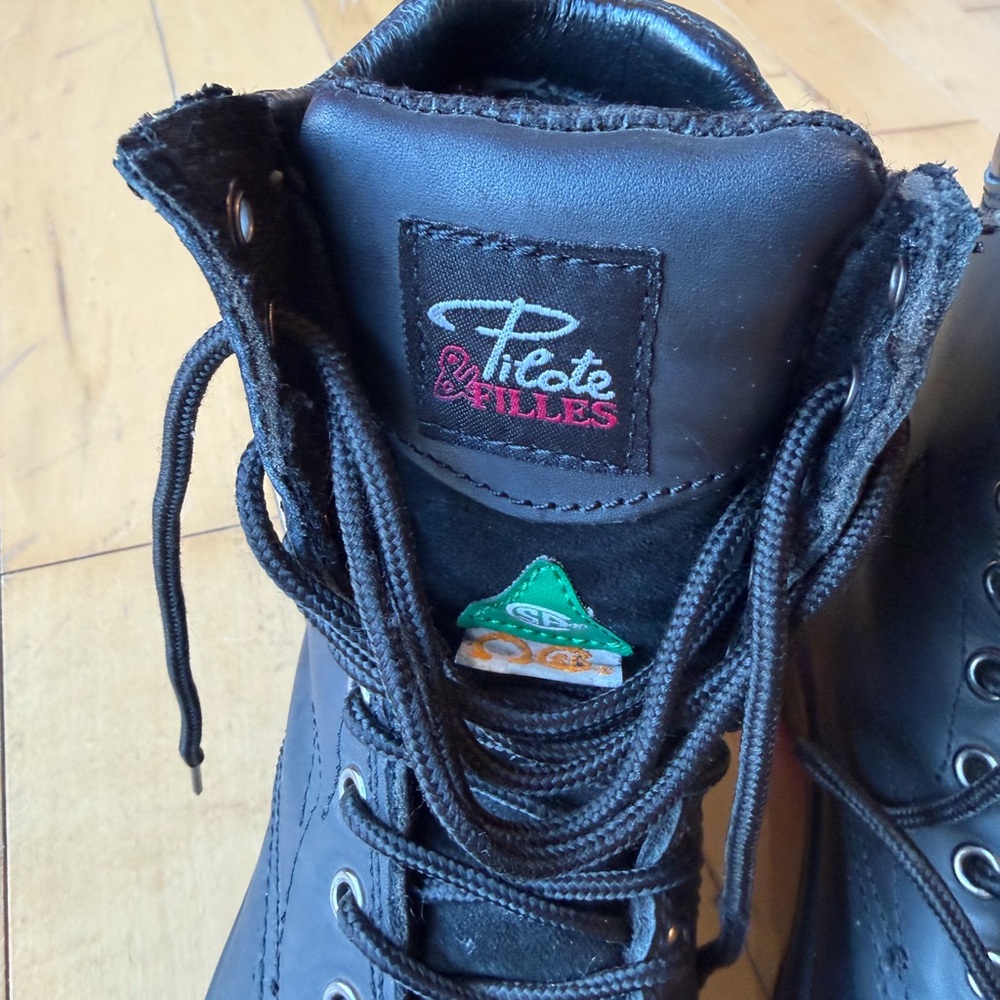 Working boots with steel toe - Picture 3 of 5